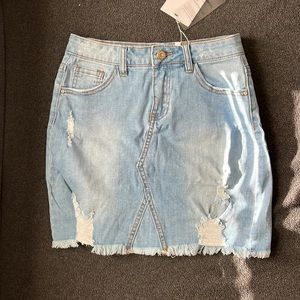 Jean skirt